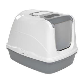 AniOne bac à litière fermé avec tamis Clean Cat M