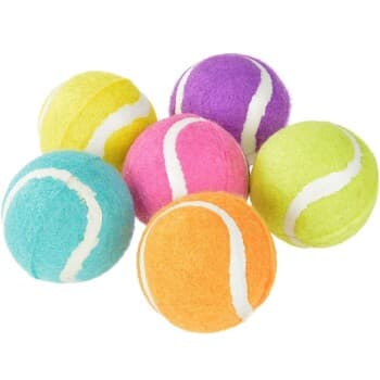AniOne Lot de 6 balles de tennis Fantasy 6 cm