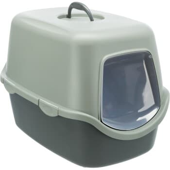 Trixie bac à litière Vico, avec capot, recyclé