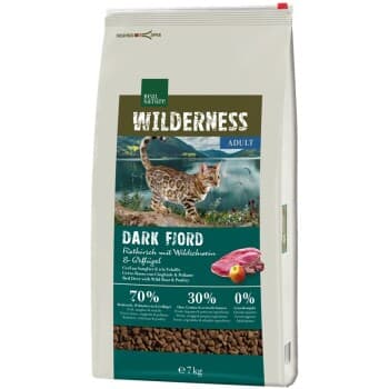 REAL NATURE WILDERNESS Dark Fjord Adult au cerf, au sanglier et à la volaille 7 kg