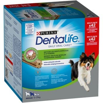 DentaLife Medium - 42 Friandises à mâcher pour chiens de taille moyenne