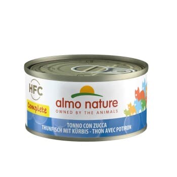 Almo nature Complete HFC Thon et potiron 48x70 g