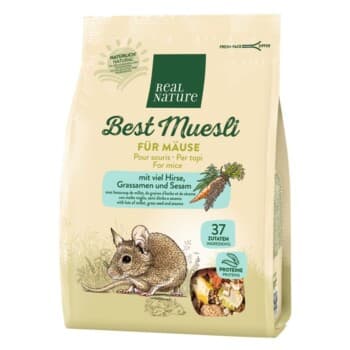 REAL NATURE Best Muesli pour souris 500 g