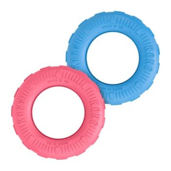 KONG Jouet Pneus pour chiots M
