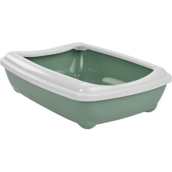 AniOne Bac à litière pour chat Arist-O-Tray S menthe
