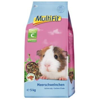 MultiFit Nourriture pour rongeurs pour cochons d’Inde 5 kg