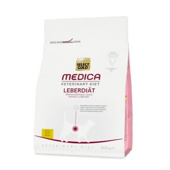 SELECT GOLD Medica Hépatique Croquettes Chat Adulte Poulet 300 g