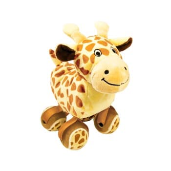 KONG Jouet TenniShoes Girafe S
