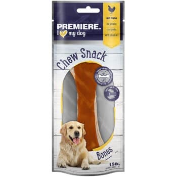 PREMIERE Os à mâcher au canard Poulet 1 pcs