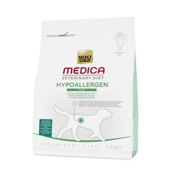 SELECT GOLD Medica Hypoallergénique Plus Croquettes Chien Adulte Saumon et Pomme de Terre 2,5 kg