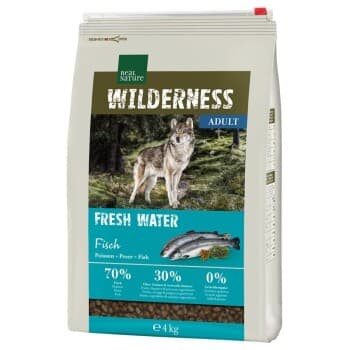 REAL NATURE WILDERNESS Fresh Water Adult Poisson 4 kg