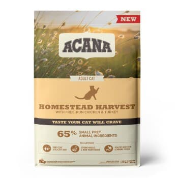 ACANA Récolte de la Ferme avec Poulet, Dinde et Canard 4,5 kg