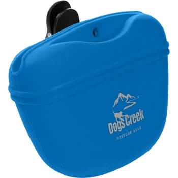 Dogs Creek Sac à friandises Thunder bleu/turquoise