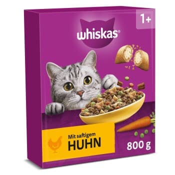 Whiskas Nourriture sèche 1+ Adult 800 g