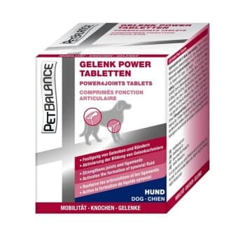 PetBalance comprimés Articulations Power 60 pcs