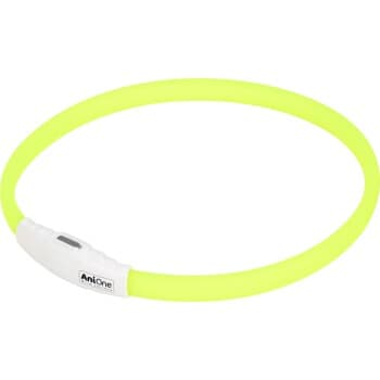 AniOne Anneau lumineux en silicone jaune L-XXL