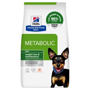 Hill's Prescription Diet Metabolic Weight Management Mini au poulet 6 kg