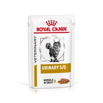 ROYAL CANIN Veterinary Urinary S/O bouchées en sauce 12 x 85 g