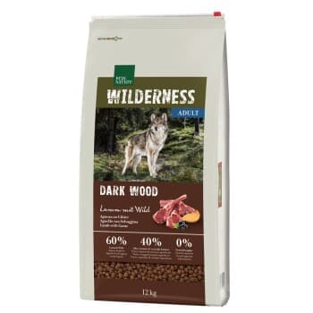 REAL NATURE WILDERNESS Dark Wood Agneau avec Gibier 12 kg