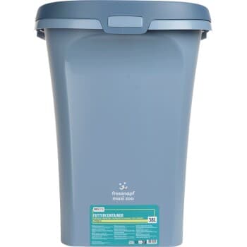 AniOne stockage de nourriture bleu 38 l