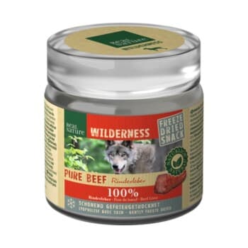 REAL NATURE WILDERNESS Foie de bœuf 50 g