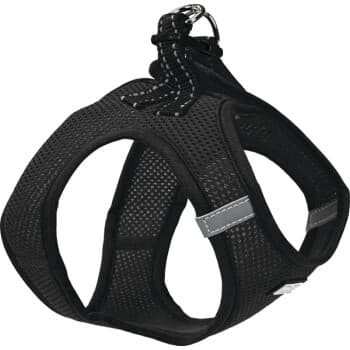 AniOne Gilet en maille noir 48 cm, 54 cm