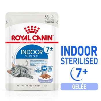ROYAL CANIN Indoor 7+ Sterilised en gelée 12x85 g