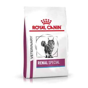 ROYAL CANIN Veterinary Renal Special Croquettes Chat 400 g