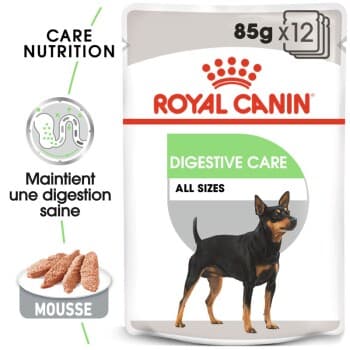 ROYAL CANIN Digestive Care Adulte Mousse 12x85 g