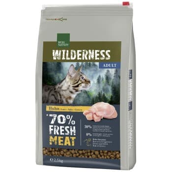 REAL NATURE WILDERNESS Fresh Meat Chicken Adult 2,5 kg