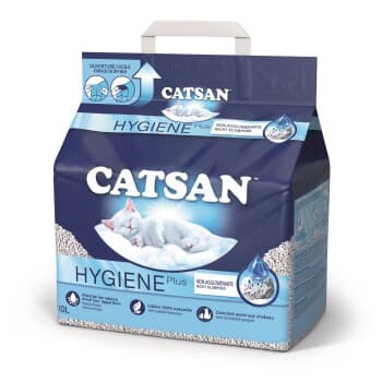 CATSAN Litière Hygiene + 10 l