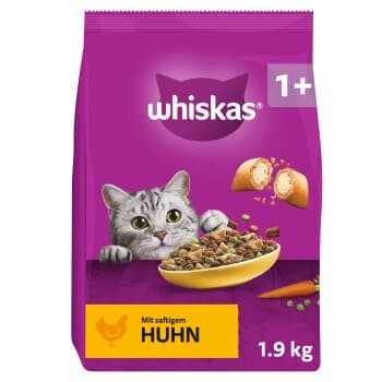 Whiskas 1+ Adulte Poulet 1,9 kg