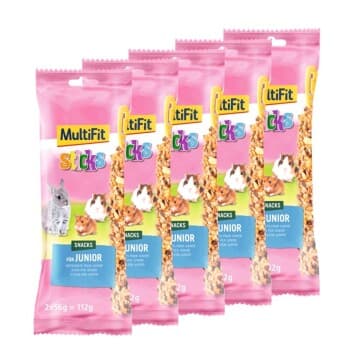MultiFit Snack Sticks Junior 5 x 2 Bâtonnets