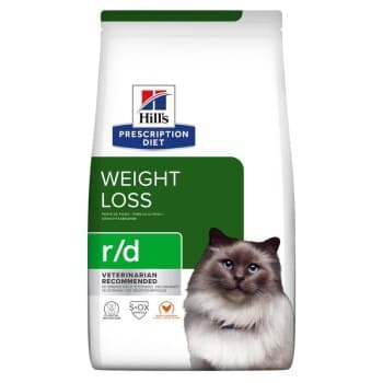 Hill's Prescription Diet Weight Reduction r/d au poulet 1,5 kg