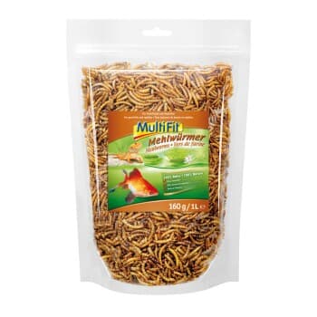MultiFit Alimentation Vers de farine 160g 1L
