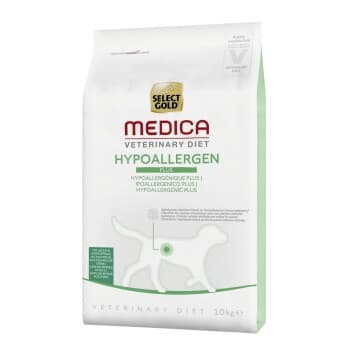 SELECT GOLD Medica Hypoallergénique Plus Croquettes Chien Adulte Saumon et Pomme de Terre 10 kg