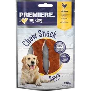 PREMIERE Os à mâcher au canard Poulet 2 pcs