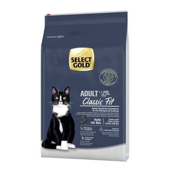 SELECT GOLD Classic Fit Croquettes Chat Adulte Poulet 7 kg
