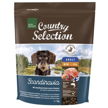 REAL NATURE Country Selection Mini Adult Scandinavie 1 kg