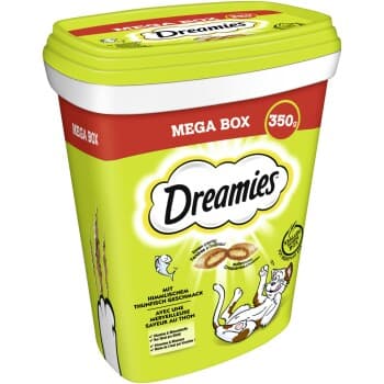 Dreamies Mega Box 350g Thon