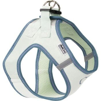 AniOne Harnais-gilet Pepe & Kitty vert XXXS