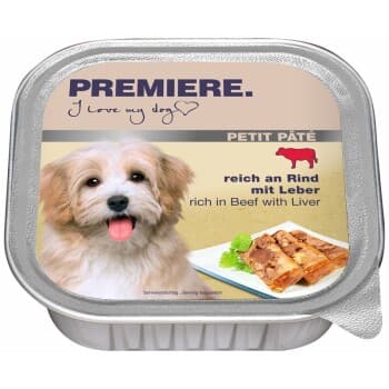 PREMIERE Petit Pâté Bœuf et foie 44x150 g