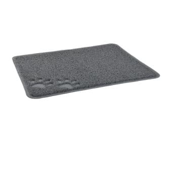 AniOne Tapis de toilette 37x45 cm gris