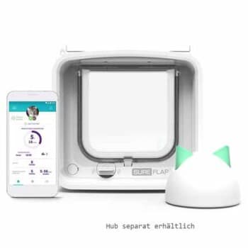 SureFlap Chatière à Puce Électronique CONNECT