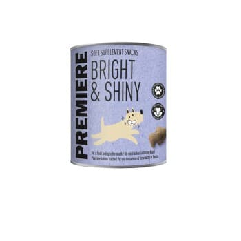 PREMIERE Complement alimentaire pour chien Snack Bright & Shiny 300 g