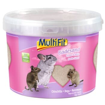 MultiFit Sable de bain pour chinchilla 5 kg