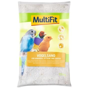 MultiFit Sable pour oiseaux 25 kg