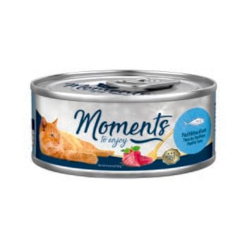 MOMENTS Adult Thon du pacifique 12x70 g