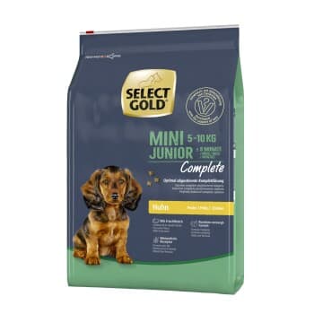 SELECT GOLD Complete Croquettes Chiot Mini Poulet 4 kg