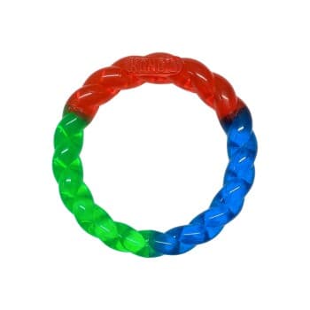 KONG Anneau jouet pour chien, Twistz